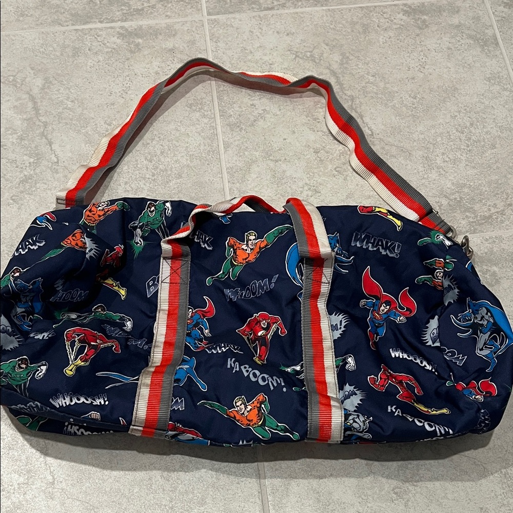 Colorful Graphic Men's Bag